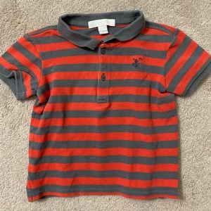 Burberry boys shirt size 3Y toddler